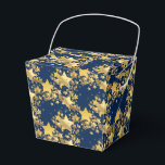 Ballotins Ballotin Party Favoriser Box-Gold Stars<br><div class="desc">Boite de faveur de fête dans un design d'impression festif d'étoiles d'or. Couleur bleu marine Personnaliser cet article ou acheter tel quel. Image stock</div>