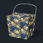 Ballotins Ballotin Party Favoriser Box-Gold Stars<br><div class="desc">Boite de faveur de fête dans un design d'impression festif d'étoiles d'or. Couleur bleu marine Personnaliser cet article ou acheter tel quel. Image stock</div>