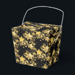 Ballotins Ballotin Party Favoriser Box-Gold Stars<br><div class="desc">Boite de faveur de fête dans un design d'impression festif d'étoiles d'or. Couleur Noir Personnaliser cet article ou acheter tel quel. Image stock</div>