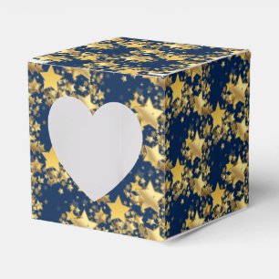 Ballotins Ballotin Party Favoriser Box-Gold Stars