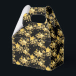 Ballotins Ballotin Party Favoriser Box-Gold Stars<br><div class="desc">Boite de faveur de fête dans un design d'impression festif d'étoiles d'or. Couleur Noir Personnaliser cet article ou acheter tel quel. Image stock</div>