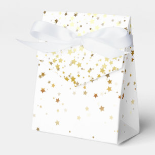 Ballotins Ballotin Party Favoriser Box-Gold Stars