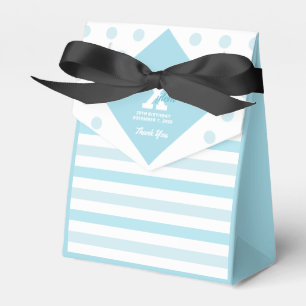 Ballotins Ballotin Pastel Blue Pois Stripes