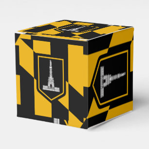 Ballotins Ballotin patriotique avec drapeau de Baltimore