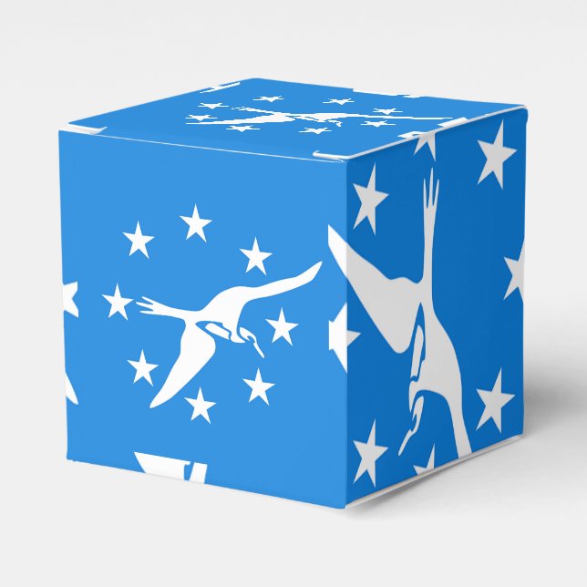 Ballotins Ballotin patriotique avec Drapeau de Corpus Christ (Verso)