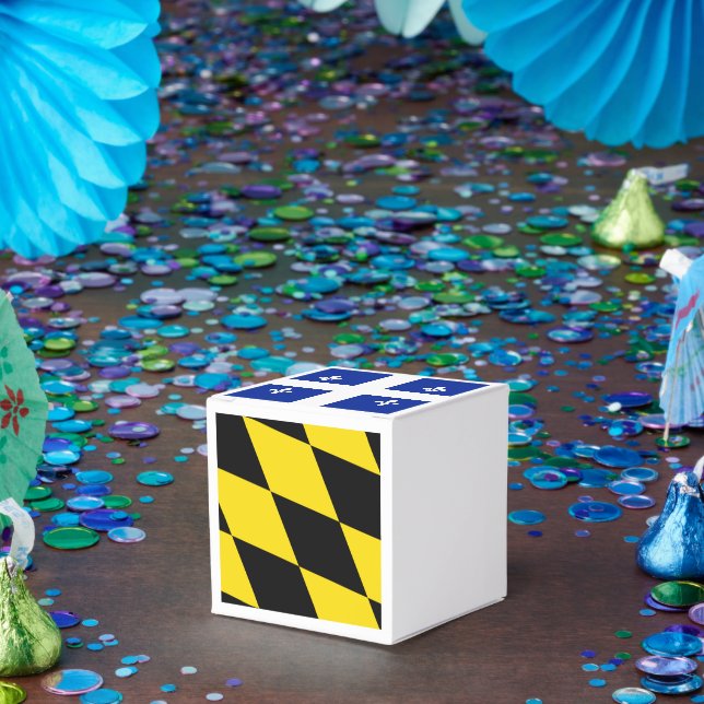 Ballotins Ballotin patriotique avec drapeau de Munich (Fête)