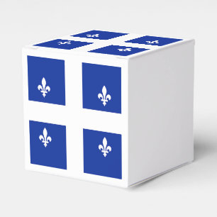 Ballotins Ballotin patriotique avec drapeau du Québec