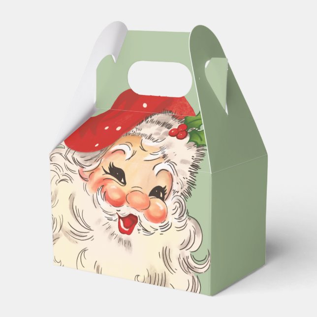 Ballotins Ballotin père Noël no 3 (Verso)