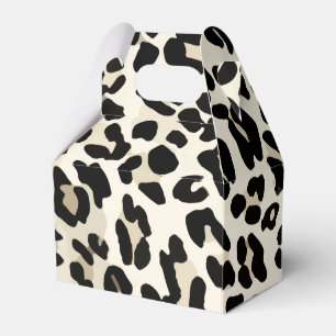 Ballotins Ballotin personnalisable d'empreinte de léopard