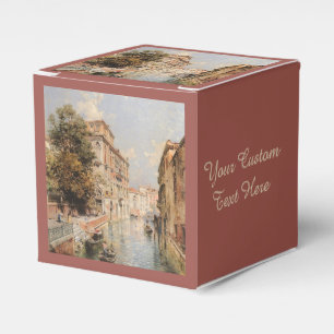 Ballotins Ballotin personnalisé de Venise d'Unterberger