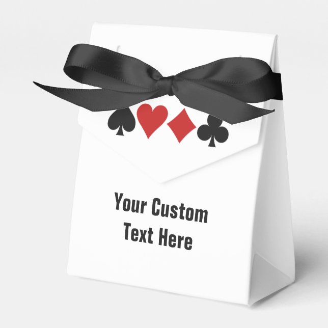 Ballotins Ballotin personnalisé du lecteur de carte (Verso)