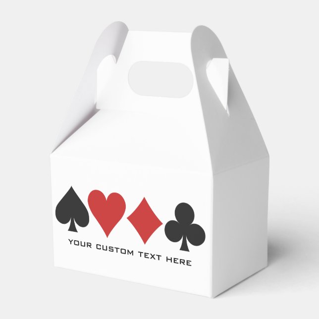 Ballotins Ballotin personnalisé du lecteur de carte (Verso)