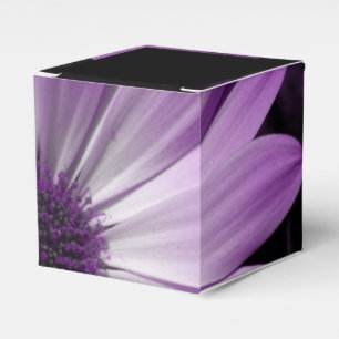 Ballotins Ballotin personnalisé Fleur marguerite violette