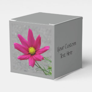 Ballotins Ballotin personnalisé Fleur rose