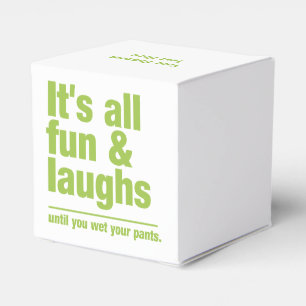 Ballotins Ballotin personnalisé FUN & LAUGHS