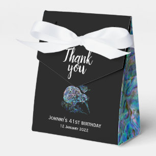 BALLOTINS BALLOTIN PERSONNALISÉ NOUVELLE-ZÉLANDE KIWI PAUA