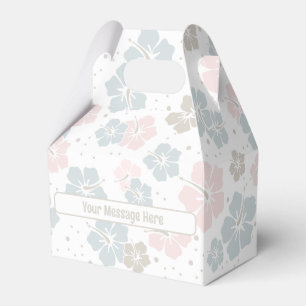 Ballotins Ballotin personnalisé rose et bleu doux