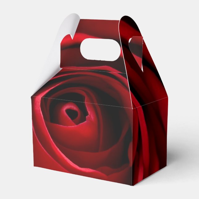 Ballotins Ballotin Red Rose Gable (Verso)