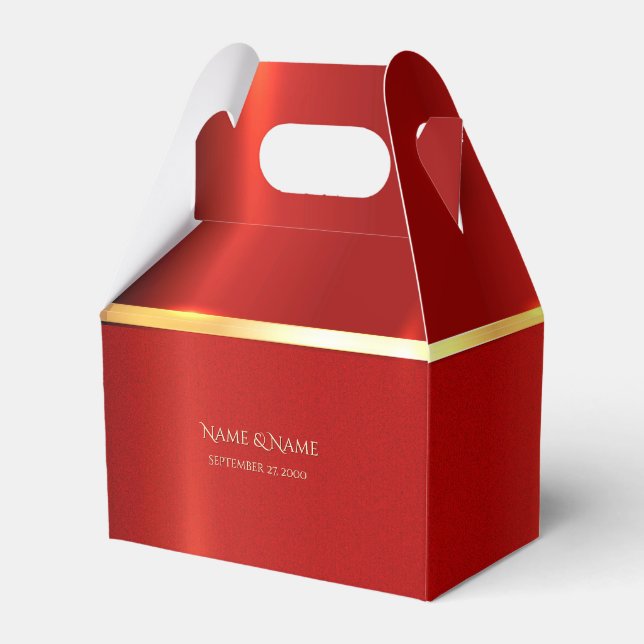 Ballotins Ballotin rouge simple (Verso)