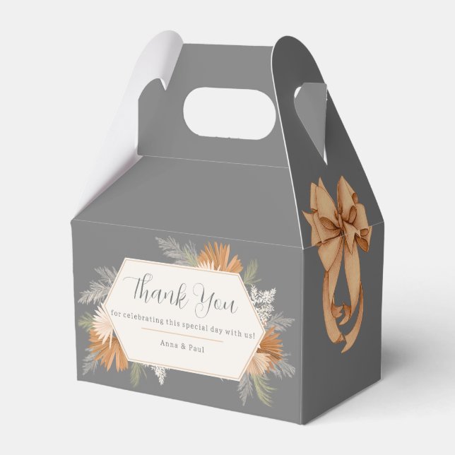 Ballotins Ballotin rustique pour votre occasion spéciale (Verso)