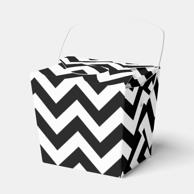 Ballotins Ballotin tendance Chevron (Verso)