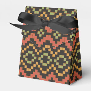 Ballotins Ballotin tribal noir vert rouge égyptien de tente