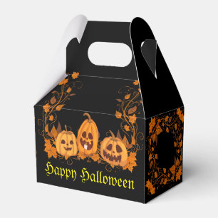 Ballotins Ballotin trio Halloween Jack-O-Lantern