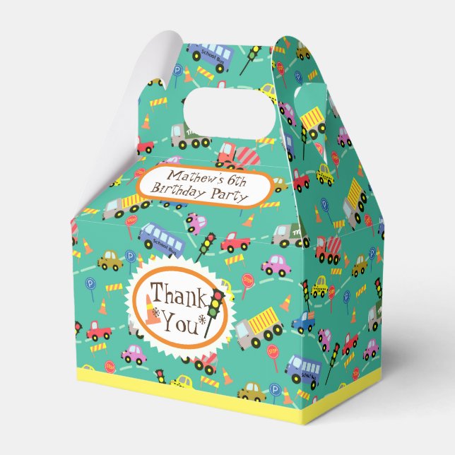 Ballotins Ballotin Turquoise des transports (Verso)