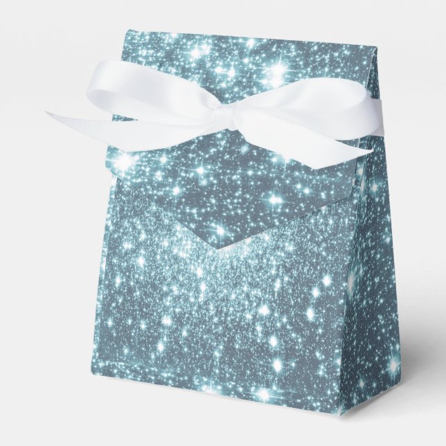 Ballotins Ballotin turquoise Stars (Verso)