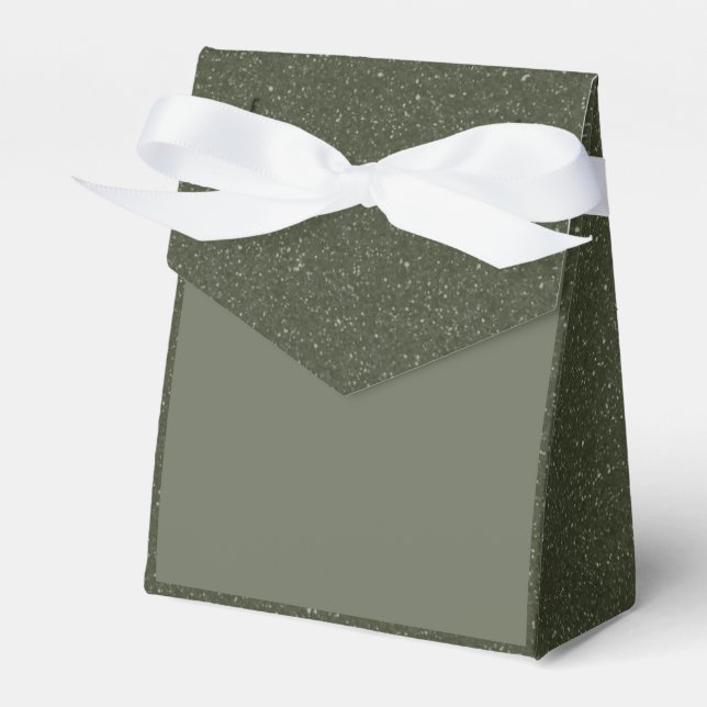 Ballotins Ballotin vert parties scintillant Edge Moss - Pers (Verso)