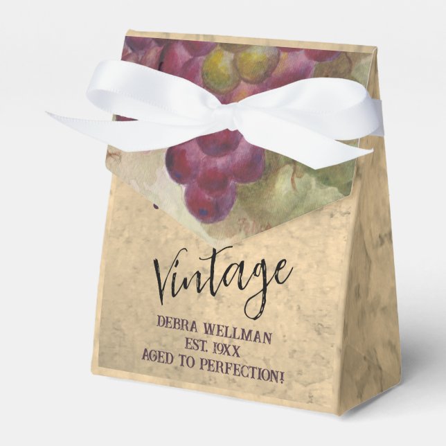 Ballotins Ballotin Vintage de 50 ans (Verso)