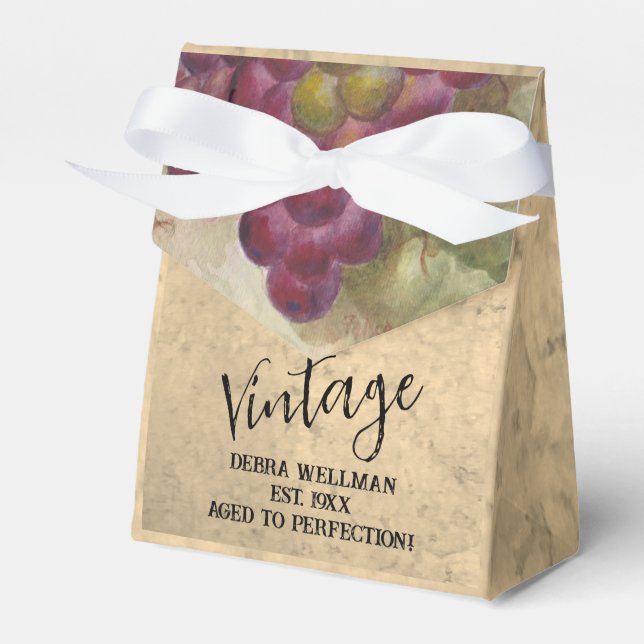 Ballotins Ballotin Vintage de 50 ans (Verso)