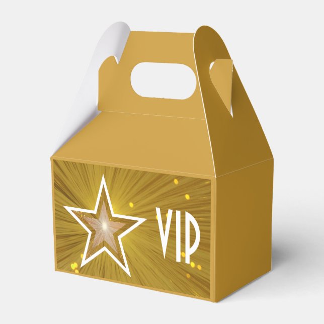 Ballotins Ballotin VIP Gold Star (Verso)