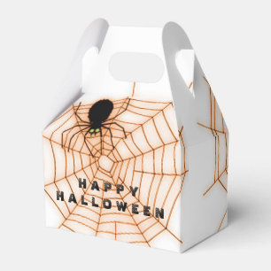 Ballotins Ballotin Web Orange & White Halloween Spider