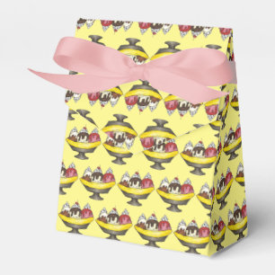 Ballotins Banana Split Ice Cream Sundae Dessert Scoop Shop