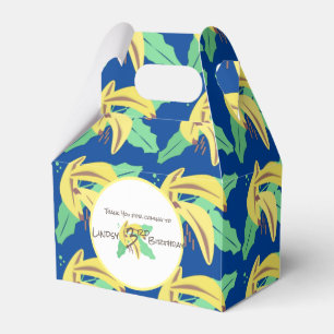 Ballotins Banane rétro Jaune à trois ans