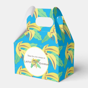 Ballotins Banane rétro Jaune à trois ans