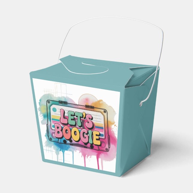 Ballotins Bande Cassette Rétro Faisons la Boogie Fête d'Anni (Verso)