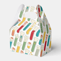 Bande de tube d'essai de chimie moderne du milieu 