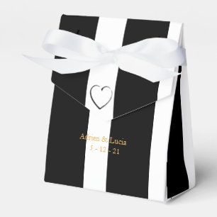 Ballotins Bande noire et blanche Zone de préférence de maria