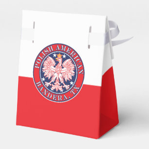 Ballotins Bandera Texas Polonais Aigle Américain