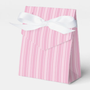 Ballotins Bandes de bonbons rose pâle