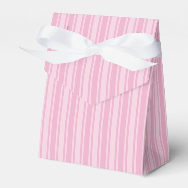Ballotins Bandes de bonbons rose pâle (Verso)