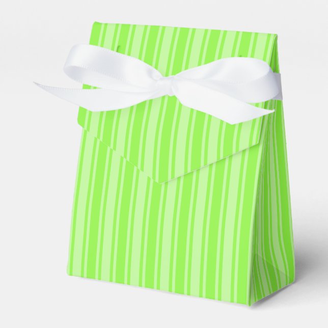 Ballotins Bandes de bonbons vert citron (Verso)