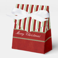 Bandes de sucre de canne Rich Rouge et Bow