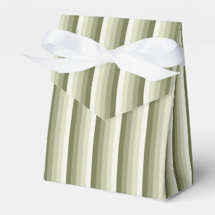Ballotins Bandes d'ombre vert olive