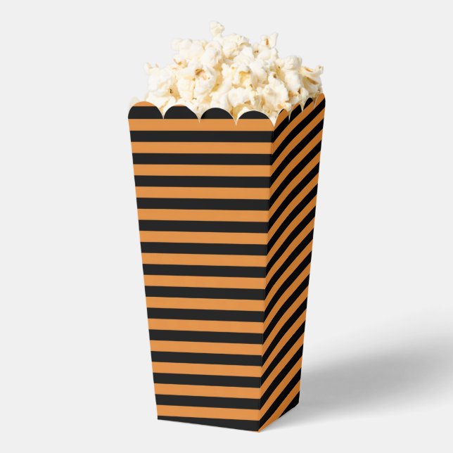 Ballotins Bandes orange et noire (Sauté)