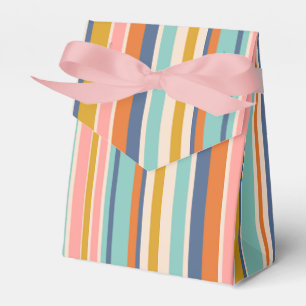 Ballotins Bandes verticales rétrospectives bleu orange et ja