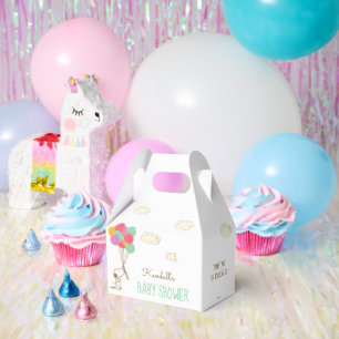 Ballotins Bannière de Baby Shower Snoopy et Ballons
