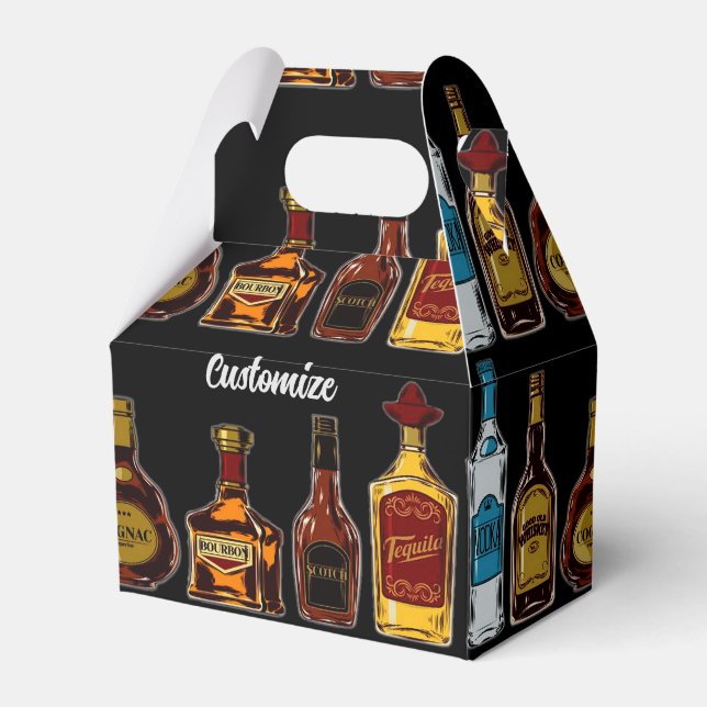 Ballotins Bar ouvert personnalisé   (Verso)